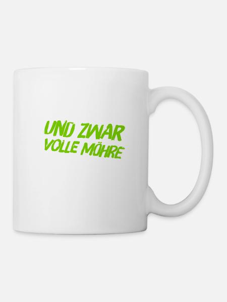 ich bin dafür - Tasse - Weiß