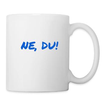 du darfst - Tasse - Weiß - Rechts