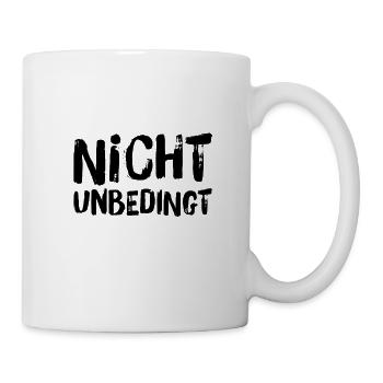 vielleicht ist es anders - Tasse - Weiß - Rechts