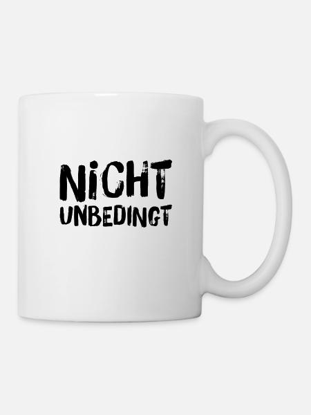 vielleicht ist es anders - Tasse - Weiß