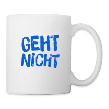 es ist kaputt - Tasse - Weiß - Rechts
