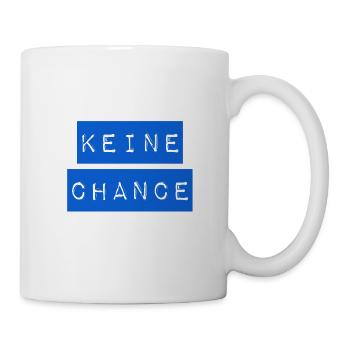 chancenlos - Tasse - Weiß - Rechts