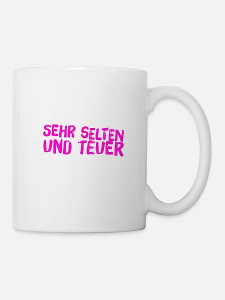unbezahlbar - Tasse - Weiß