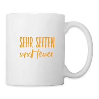 ich bin wunderbar - Tasse - Weiß - Rechts