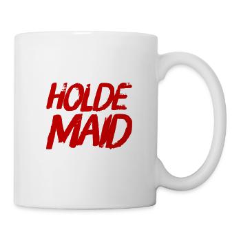 ich bin eine holde Maid - Tasse - Weiß - Rechts