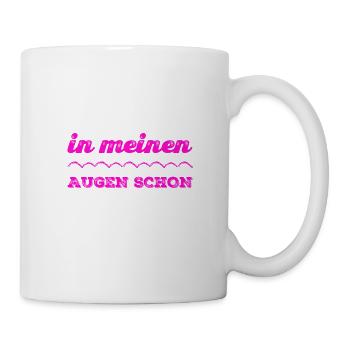 das denke ich - Tasse - Weiß - Rechts