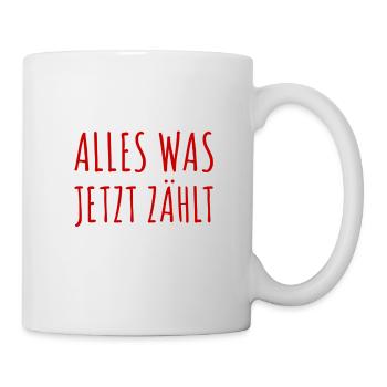 das ist für mich bedeutsam - Tasse - Weiß - Rechts