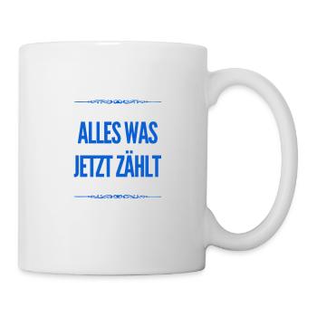 was wichtig für mich ist - Tasse - Weiß - Rechts