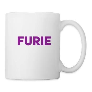 ich bin bösartig - Tasse - Weiß - Rechts