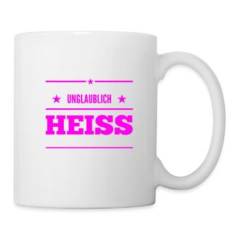 ich bin bezaubernd - Tasse - Weiß - Rechts