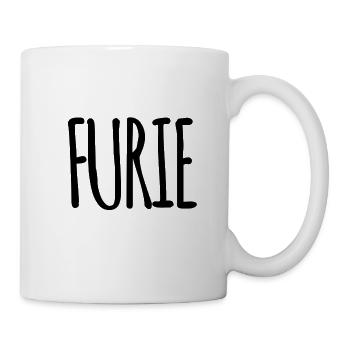 furienhaft - Tasse - Weiß - Rechts