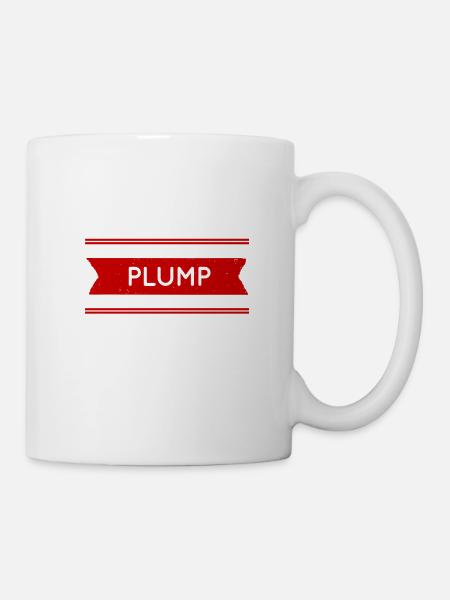 ich bin tollpatschig - Tasse - Weiß
