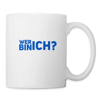 wer bin ich? - Tasse - Weiß - Rechts