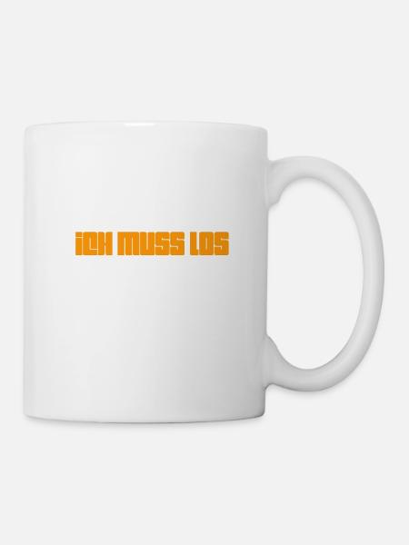 ich habe Termine - Tasse - Weiß