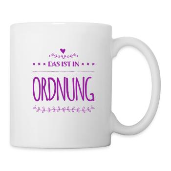 für mich ist das ok - Tasse - Weiß - Rechts