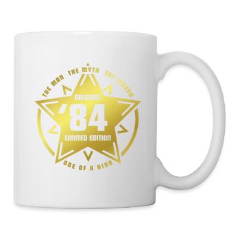 Birthday Star Original 1984 - '84 Limited Edition - Mug - white - Right