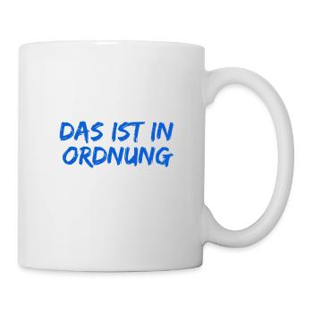 das ist kein Problem - Tasse - Weiß - Rechts