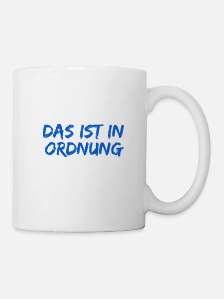 das ist kein Problem - Tasse - Weiß