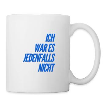 es waren die anderen - Tasse - Weiß - Rechts