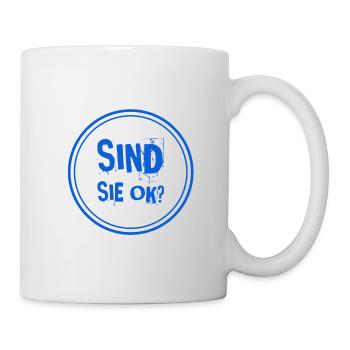 alles klar bei ihnen? - Tasse - Weiß - Rechts