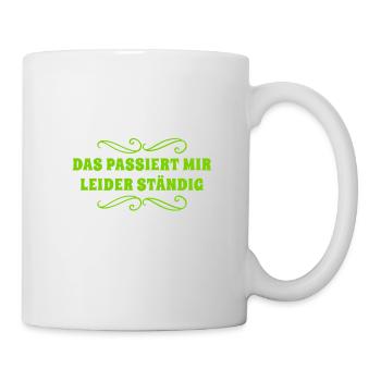 das kenne ich bereits - Tasse - Weiß - Rechts