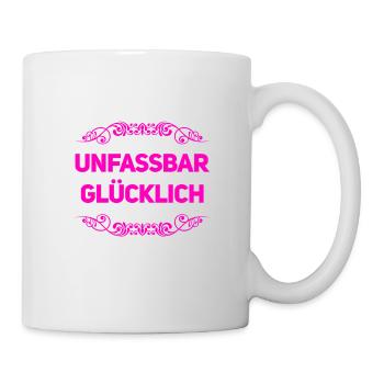 ich habe gute Laune - Tasse - Weiß - Rechts