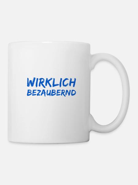 ich bin bezaubernd - Tasse - Weiß