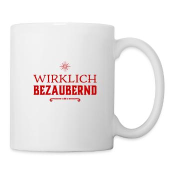 richtig bezaubernd - Tasse - Weiß - Rechts