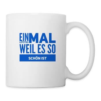 zum Abschluss - Tasse - Weiß - Rechts