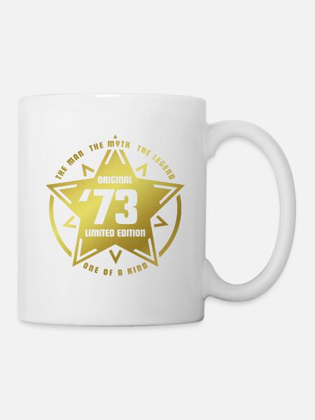 Stern Original 73 - Tasse - Weiß