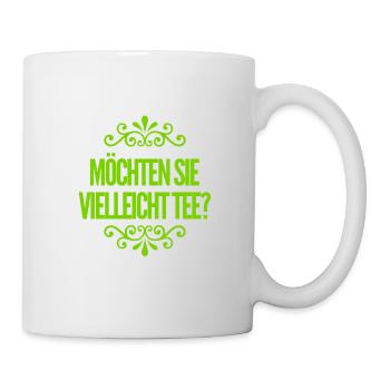 Lust auf Tee? - Tasse - Weiß - Rechts