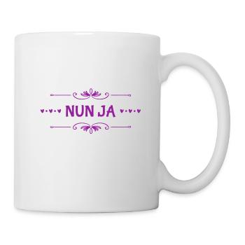 ich bin mir nicht sicher - Tasse - Weiß - Rechts