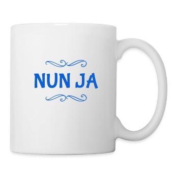 was soll ich sagen - Tasse - Weiß - Rechts