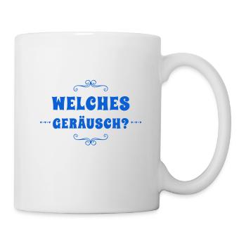 welches Geräusch? - Tasse - Weiß - Rechts