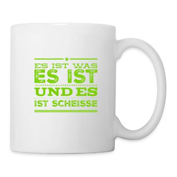 miese Stimmung - Tasse - Weiß - Rechts