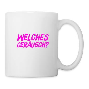 habt ihr was gehört? - Tasse - Weiß - Rechts