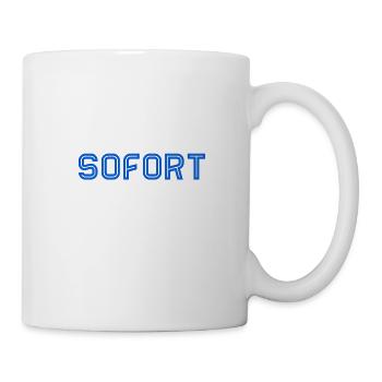 sofort - Tasse - Weiß - Rechts