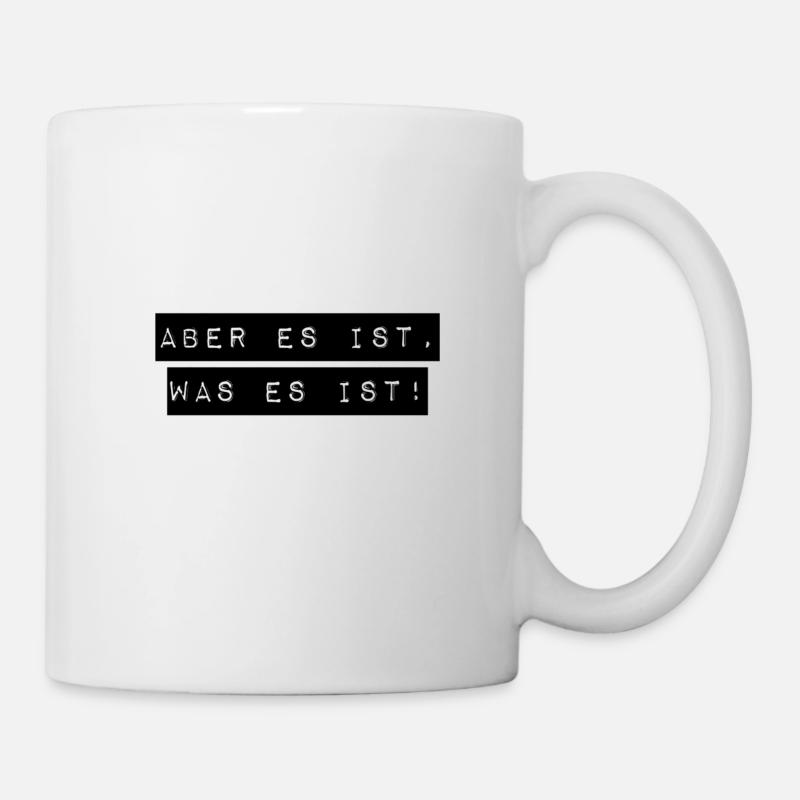 innere Ruhe - Tasse - Weiß