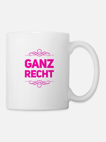 das ist wahr - Tasse - Weiß