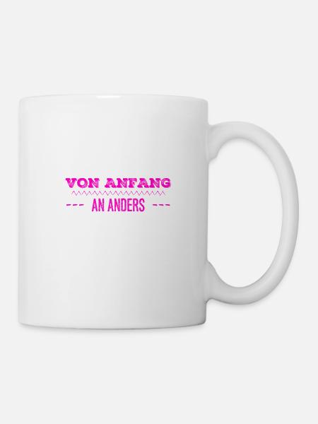 etwas ganz Besonderes - Tasse - Weiß