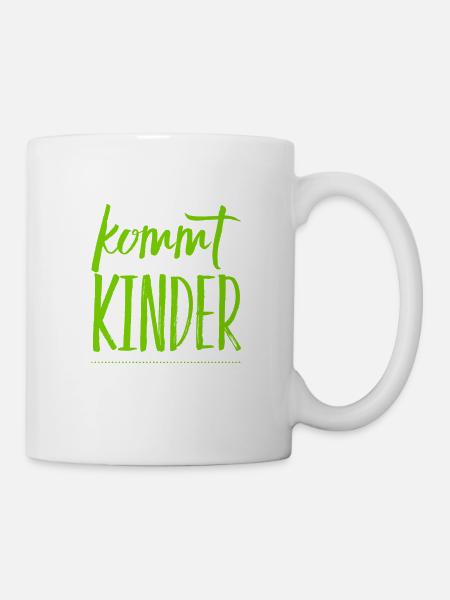 los geht es - Tasse - Weiß