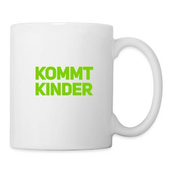 seid ihr bereit - Tasse - Weiß - Rechts