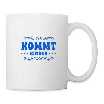 kommt schon - Tasse - Weiß - Rechts