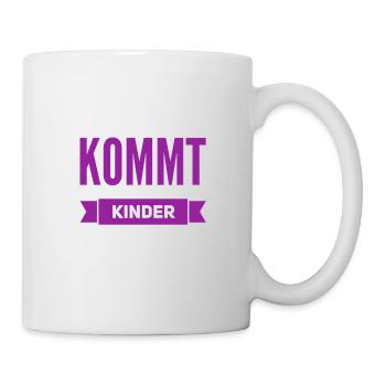 legen wir los - Tasse - Weiß - Rechts