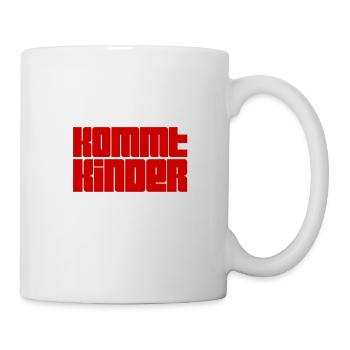 auf geht es - Tasse - Weiß - Rechts