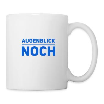 einen Augenblick bitte - Tasse - Weiß - Rechts