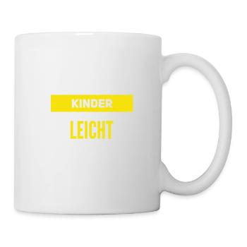 wie einfach - Tasse - Weiß - Rechts