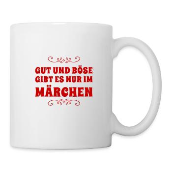 nur im Märchen - Tasse - Weiß - Rechts