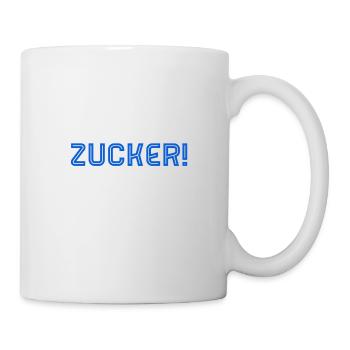 super - Tasse - Weiß - Rechts
