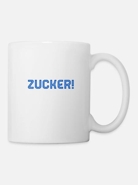 super - Tasse - Weiß